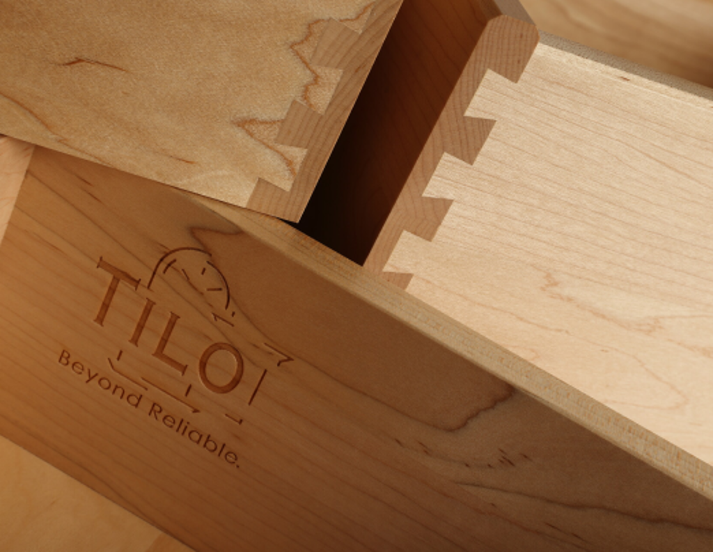 Dovetail Drawer Close Up Dovetail Drawer Close Up