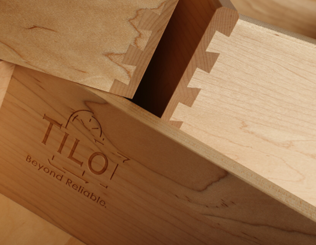 Dovetail Drawer Close Up