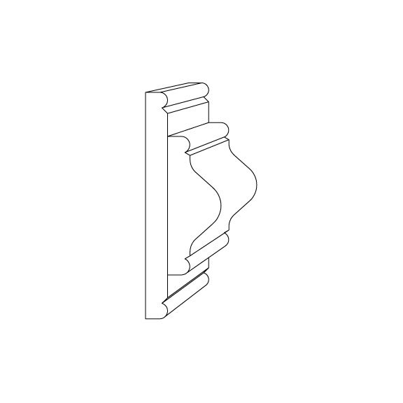 CHR 275 - Chair Rail