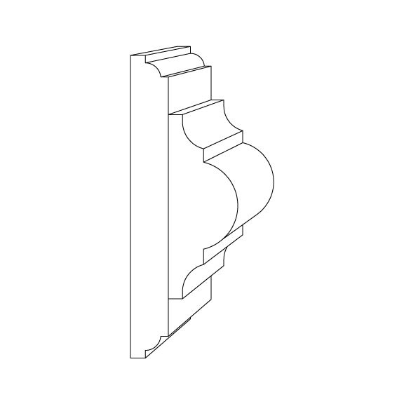 CHR 300 - Chair Rail