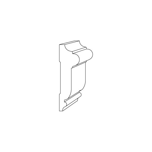 CHR 50 - Chair Rail