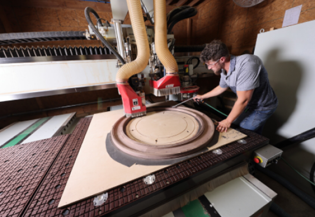 CNC Hardwood Components 3 CNC Hardwood Components