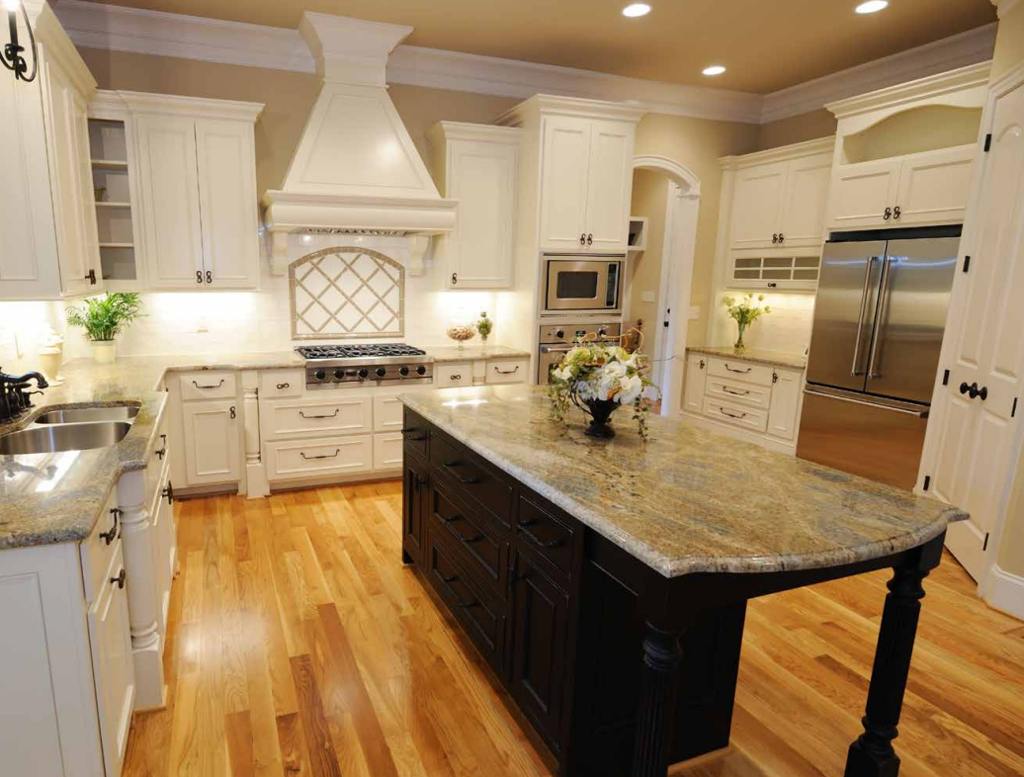 Custom Profiles Kitchen Interior