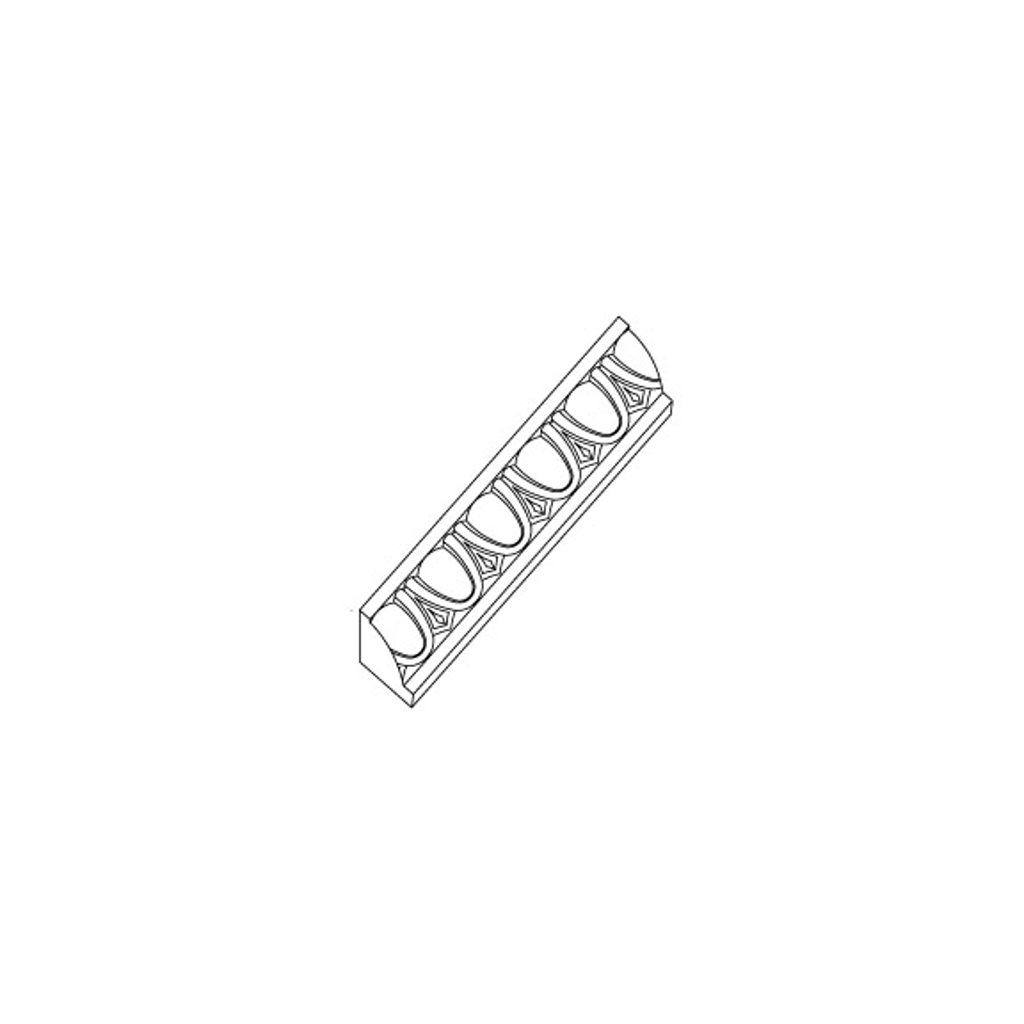 Egg & Dart Moulding K602