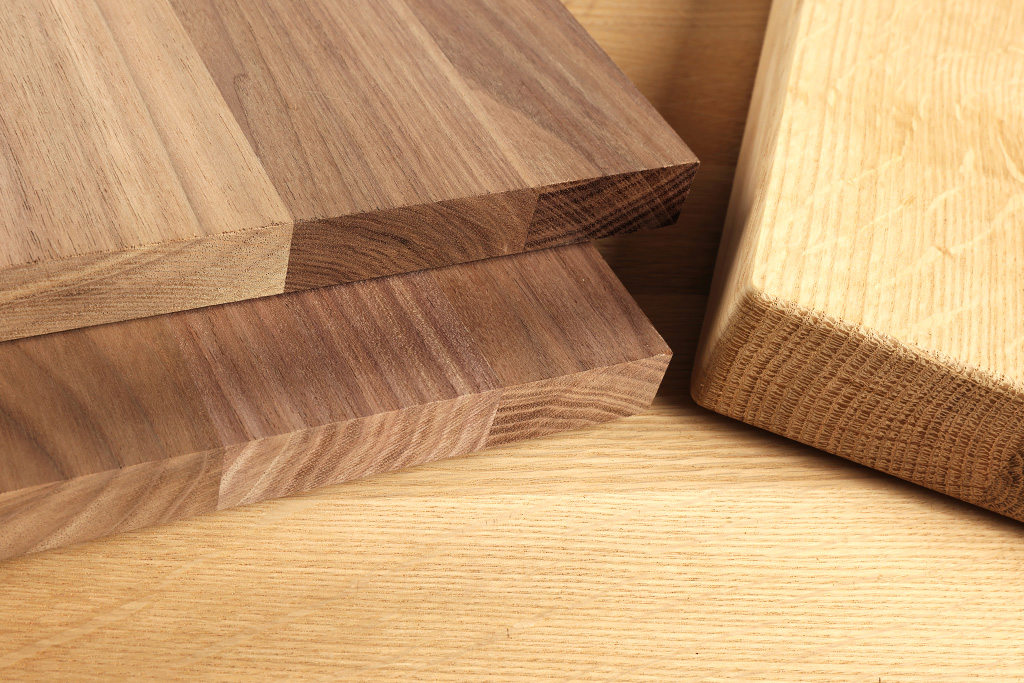Edge Glued Panels Closeup Edge Glued Panels Closeup