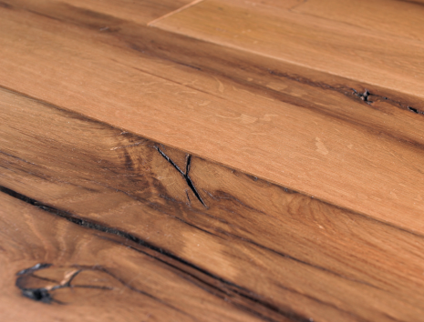 Exceptionally Crafted Wood Closeup
