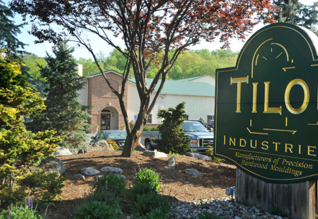 Tilo Industries Sign and Exterior Tilo Industries Sign and Exterior