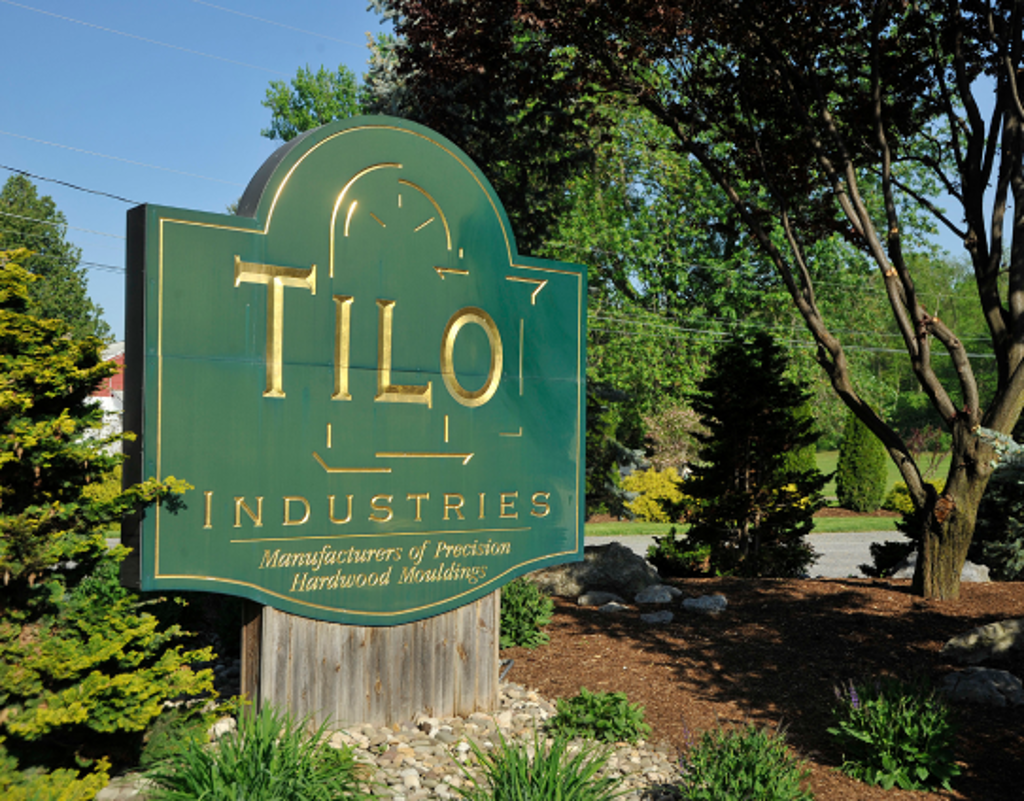 Tilo Industries Sign
