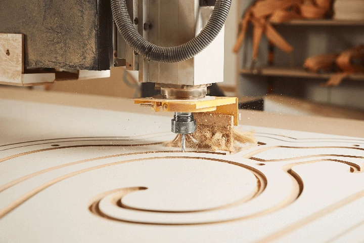 Tilo CNC Hardwood Components